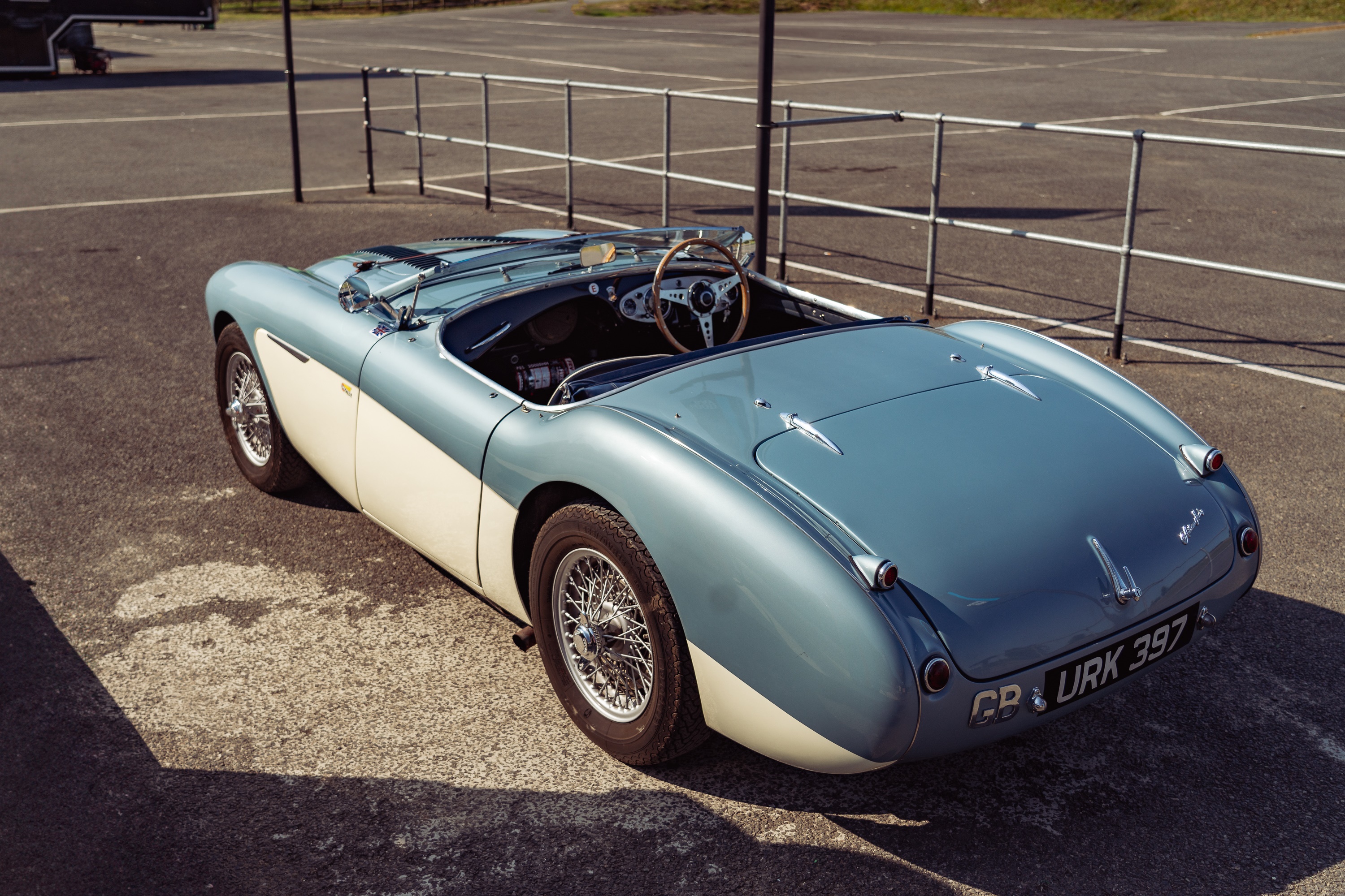 Lot 128 1955 Austin Healey 100M BN1 Le Mans lot-128-1955-austin-healey-100m-bn1-le-mans