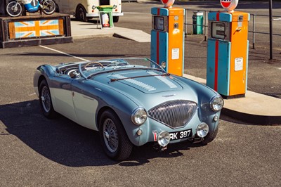 Lot 1955 Austin Healey 100M BN1 'Le Mans'