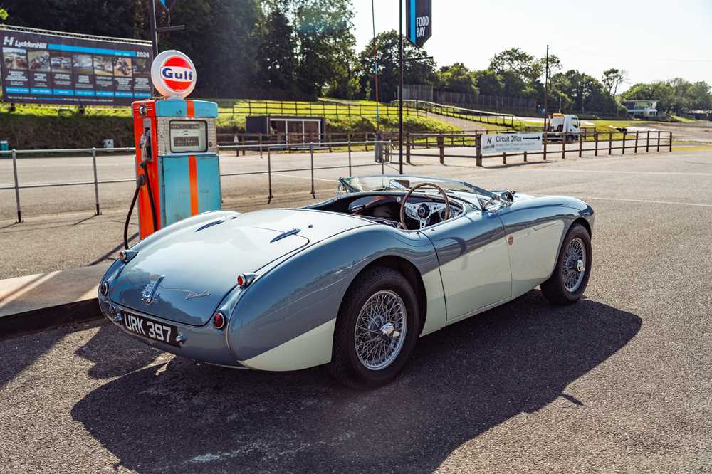 Lot 128 1955 Austin Healey 100M BN1 Le Mans lot-128-1955-austin-healey-100m-bn1-le-mans