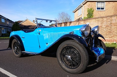 Lot 1933 Wolseley Hornet Special