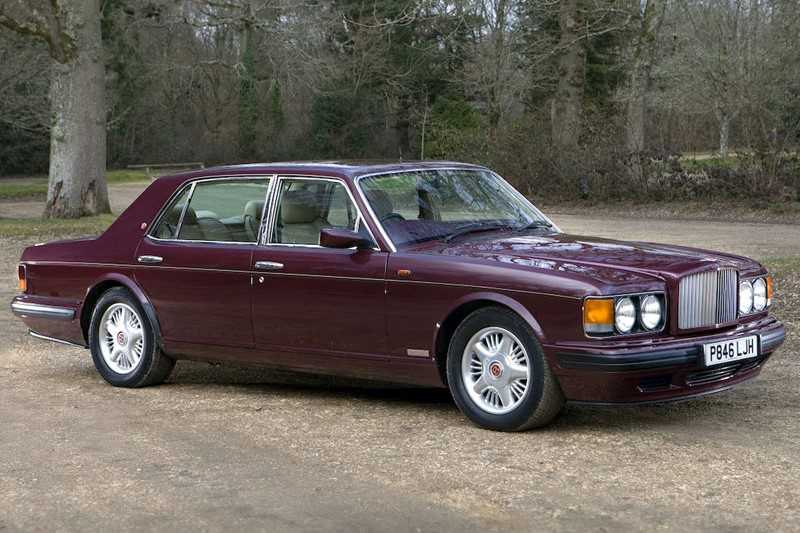 Lot 140 - 1997 Bentley Turbo R LWB