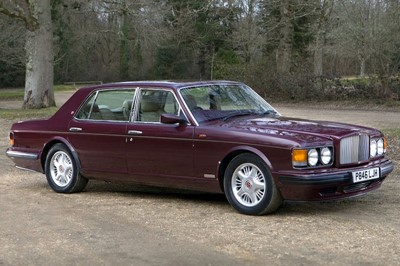 Lot 1997 Bentley Turbo R LWB