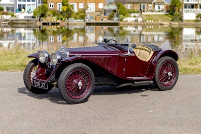 Lot 123 - 1935 Riley 9HP Imp