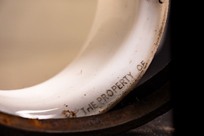 Lot 2 - Cleveland Guaranteed Glass Petrol Pump Globe