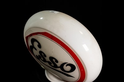 Lot 17 - Esso Glass Petrol Pump Globe