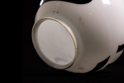 Lot 20 - Pratt’s Glass Petrol Pump Globe