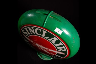 Lot 22 - Sinclair Aircraft Gasoline Petrol Pump Globe