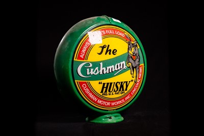 Lot 23 - Cushman Husky Gasoline Petrol Pump Globe