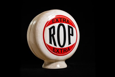 Lot 25 - ROP Extra plastic Petrol Pump Globe
