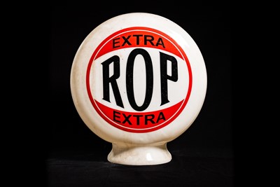 Lot 25 - ROP Extra plastic Petrol Pump Globe