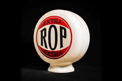 Lot 25 - ROP Extra plastic Petrol Pump Globe