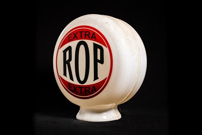 Lot 25 - ROP Extra plastic Petrol Pump Globe