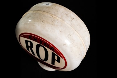 Lot 25 - ROP Extra plastic Petrol Pump Globe