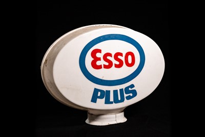 Lot 26 - Esso Plus Plastic Petrol Pump Globe