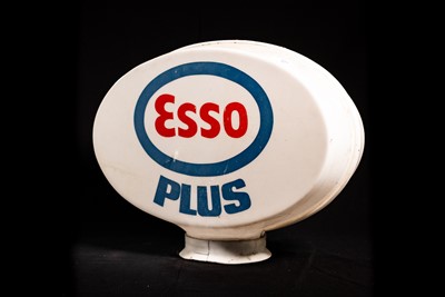Lot 26 - Esso Plus Plastic Petrol Pump Globe