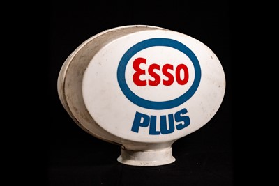 Lot 26 - Esso Plus Plastic Petrol Pump Globe