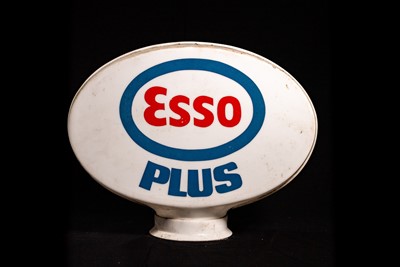 Lot 26 - Esso Plus Plastic Petrol Pump Globe