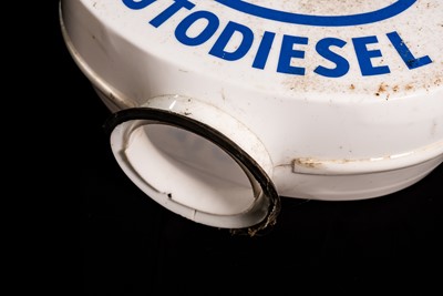 Lot 27 - Esso Autodiesel Plastic Petrol Pump Globe