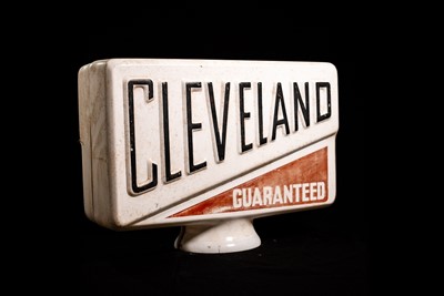 Lot 28 - Cleveland Guaranteed Plastic Petrol Pump Globe