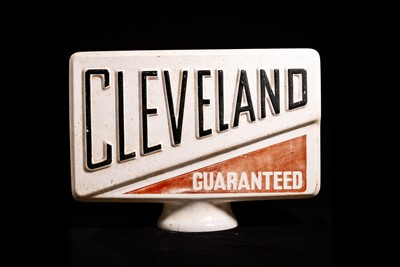 Lot 28 - Cleveland Guaranteed Plastic Petrol Pump Globe