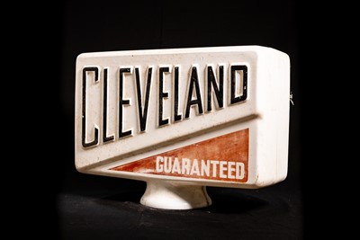 Lot 28 - Cleveland Guaranteed Plastic Petrol Pump Globe