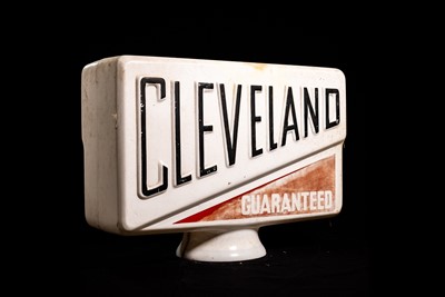 Lot 28 - Cleveland Guaranteed Plastic Petrol Pump Globe