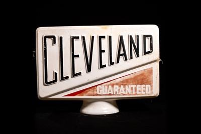 Lot 28 - Cleveland Guaranteed Plastic Petrol Pump Globe