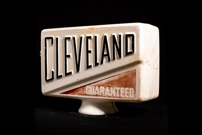 Lot 28 - Cleveland Guaranteed Plastic Petrol Pump Globe