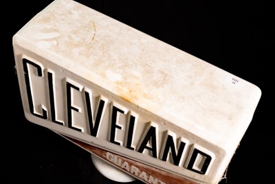 Lot 28 - Cleveland Guaranteed Plastic Petrol Pump Globe