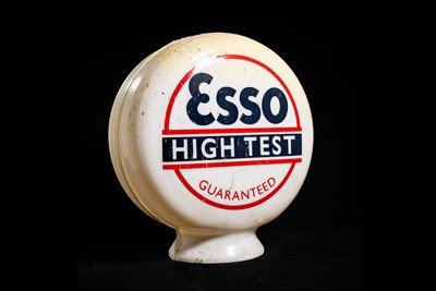Lot 29 - Esso High Test Plastic Petrol Pump Globe