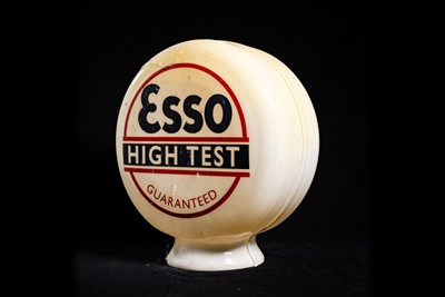 Lot 29 - Esso High Test Plastic Petrol Pump Globe