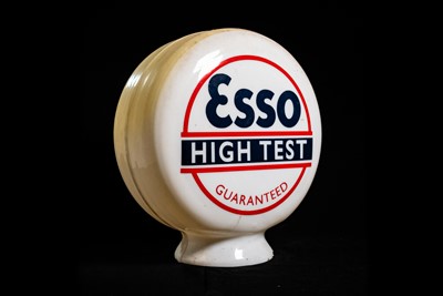 Lot 29 - Esso High Test Plastic Petrol Pump Globe