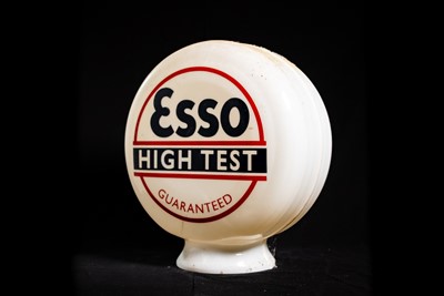 Lot 29 - Esso High Test Plastic Petrol Pump Globe