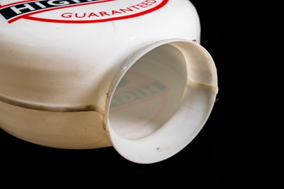 Lot 29 - Esso High Test Plastic Petrol Pump Globe