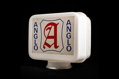 Lot 30 - Anglo Petroleum Plastic Petrol Pump Globe
