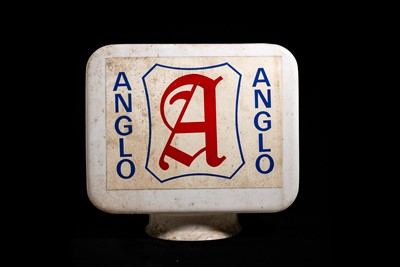 Lot 30 - Anglo Petroleum Plastic Petrol Pump Globe