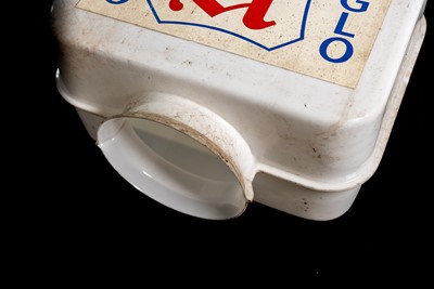 Lot 30 - Anglo Petroleum Plastic Petrol Pump Globe