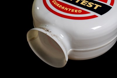 Lot 31 - Pratt’s High Test Guaranteed Plastic Petrol Pump Globe
