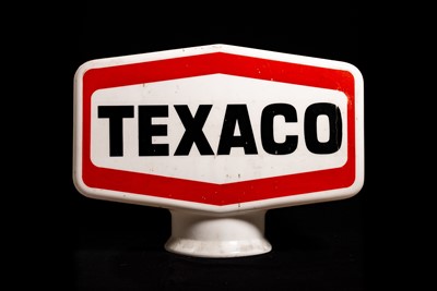 Lot 32 - Texaco Plastic Petrol Pump Globe