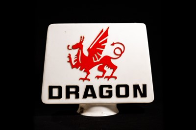 Lot 33 - Dragon Petroleum Plastic Plastic Pump Globe