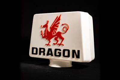 Lot 33 - Dragon Petroleum Plastic Plastic Pump Globe