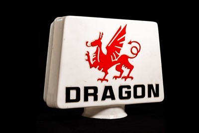 Lot 33 - Dragon Petroleum Plastic Plastic Pump Globe