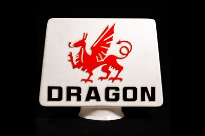 Lot 33 - Dragon Petroleum Plastic Plastic Pump Globe