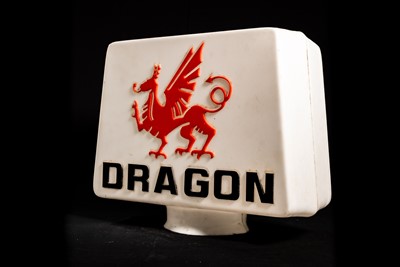 Lot 33 - Dragon Petroleum Plastic Plastic Pump Globe