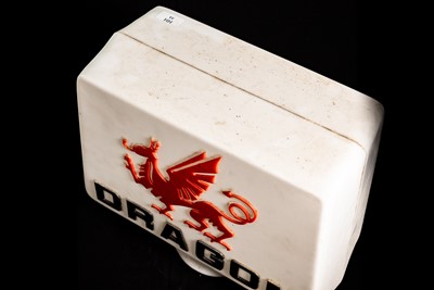 Lot 33 - Dragon Petroleum Plastic Plastic Pump Globe