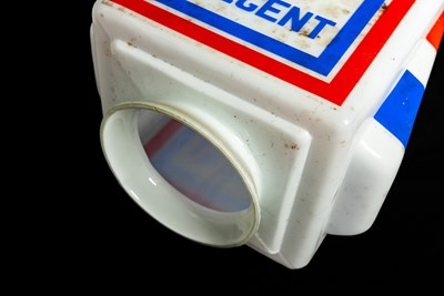 Lot 36 - Regent TT Glass Petrol Pump Globe