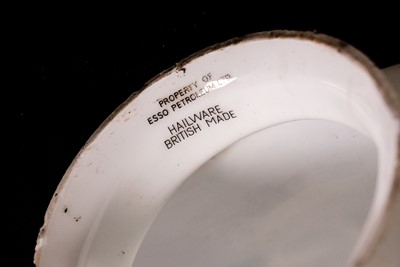 Lot 44 - ‘Not For Resale’ Glass Petrol Pump Globe