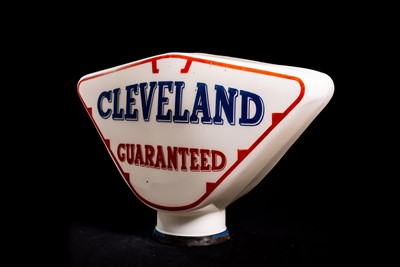 Lot 53 - Cleveland Guaranteed Glass Petrol Pump Globe