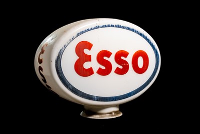 Lot 56 - Esso Glass Petrol Pump Globe