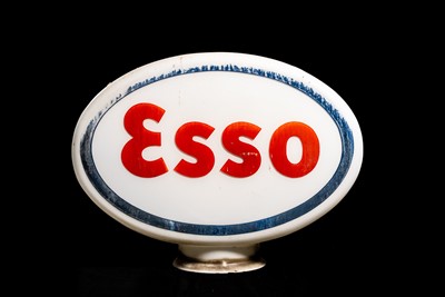 Lot 56 - Esso Glass Petrol Pump Globe